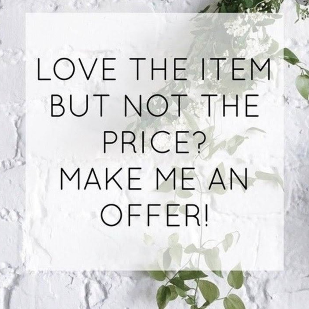 open to reasonable offers!!!!